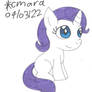 filly Rarity