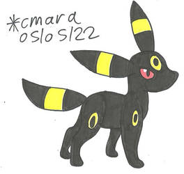 Umbreon awaiting