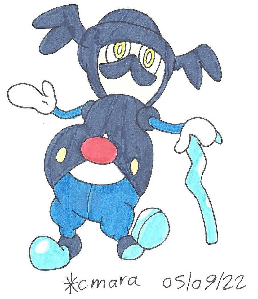 Mr. Rime coming down the street by cmara on DeviantArt