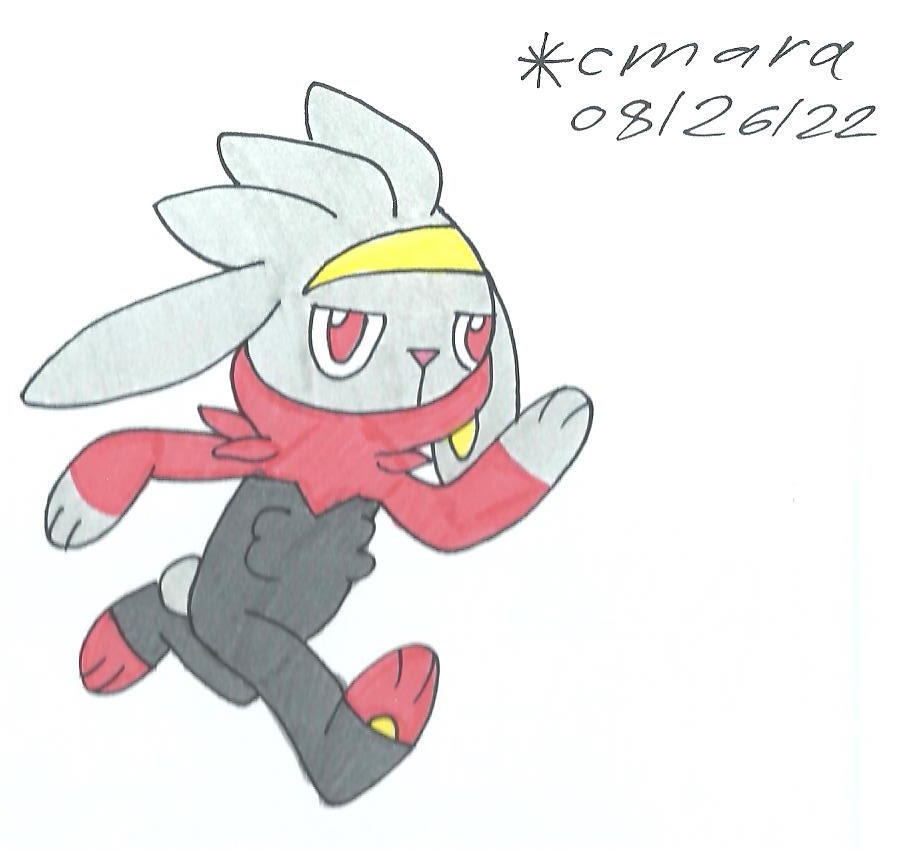 Erafarty Raboot running Raboot by cmara on DeviantArt