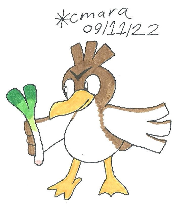 Farfetch'd by PokemonCMG on DeviantArt