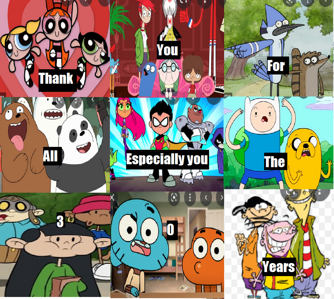Cartoon Network tribute by cmara on DeviantArt Cartoon Network tribute by cmara on DeviantArt