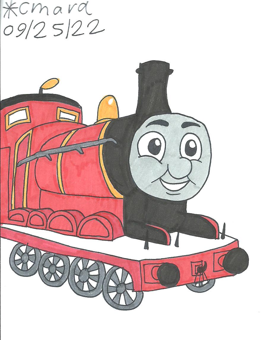 James the Red Engine: A.C.A. (150 DEVIATION) by EG2202 on DeviantArt