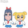 Pipimi and Popuko