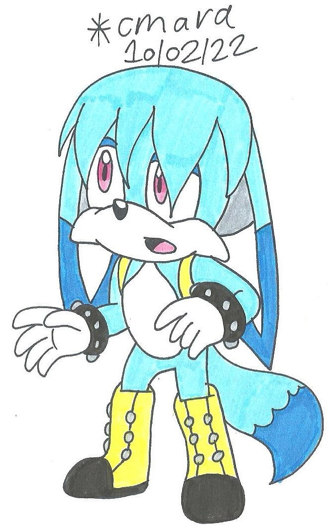 Kitsunami shocked by cmara on DeviantArt