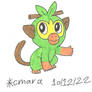 It's a Grookey