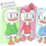 Nephews of Donald Duck