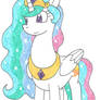 her highness, Celestia