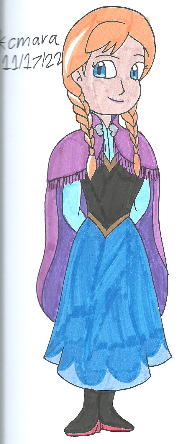 Anna by cmara on DeviantArt