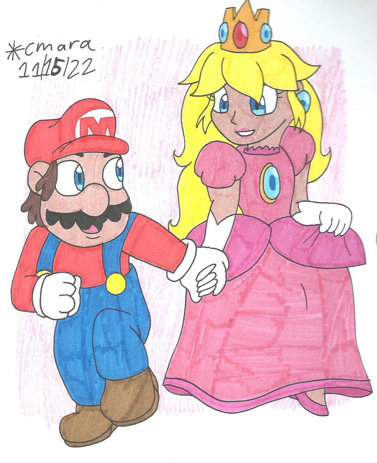 'Let's go, princess!' by cmara on DeviantArt