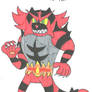 It's an Incineroar