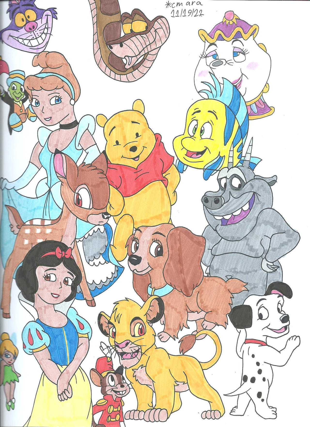 Disney Page 01 by cmara on DeviantArt