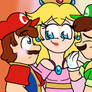 SAI: Mario, Peach and Luigi