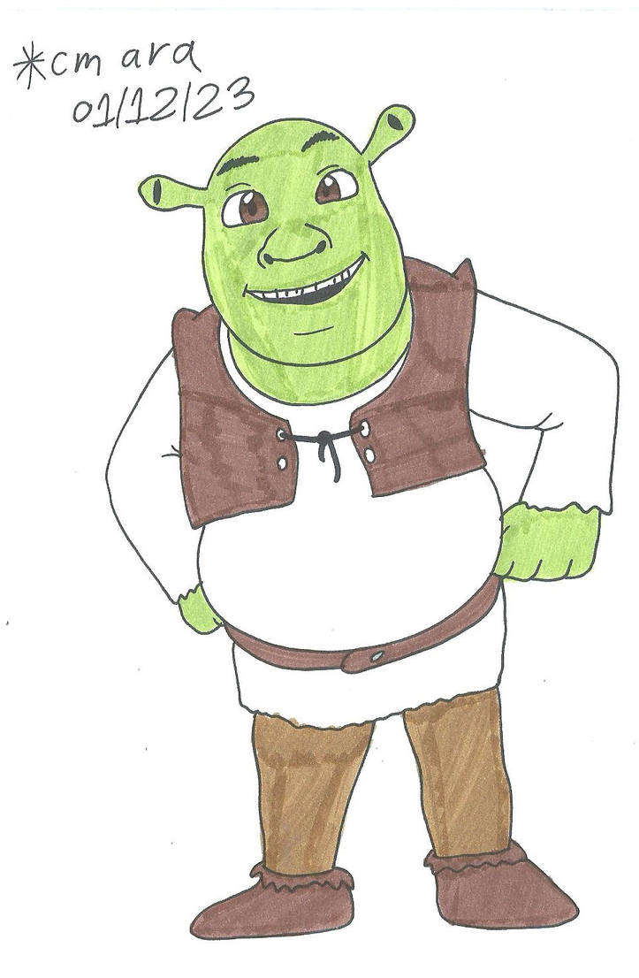 Deviantart Shirk Shrek by cmara on DeviantArt