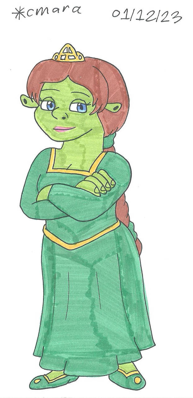 Princess Fiona, ogre form by cmara on DeviantArt