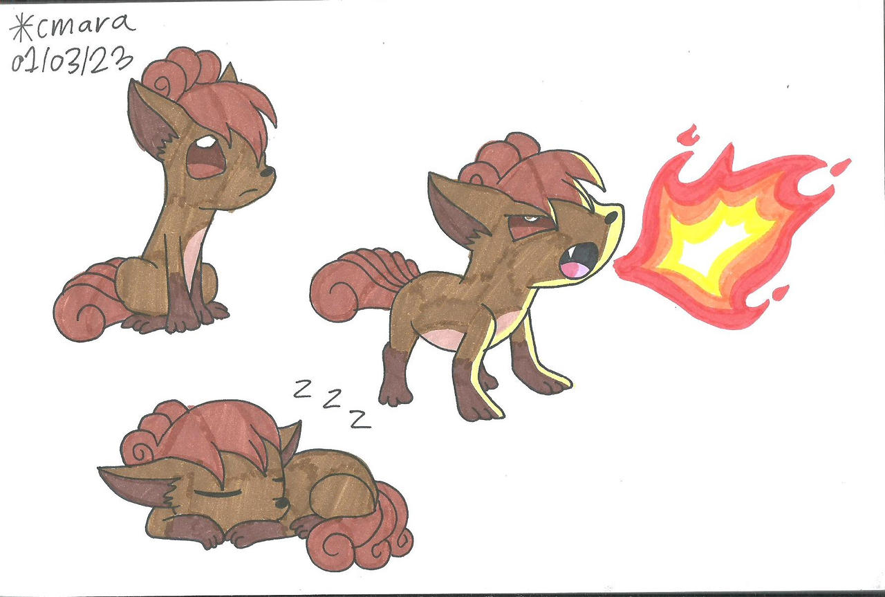 Those who love Vulpix by cmara on DeviantArt