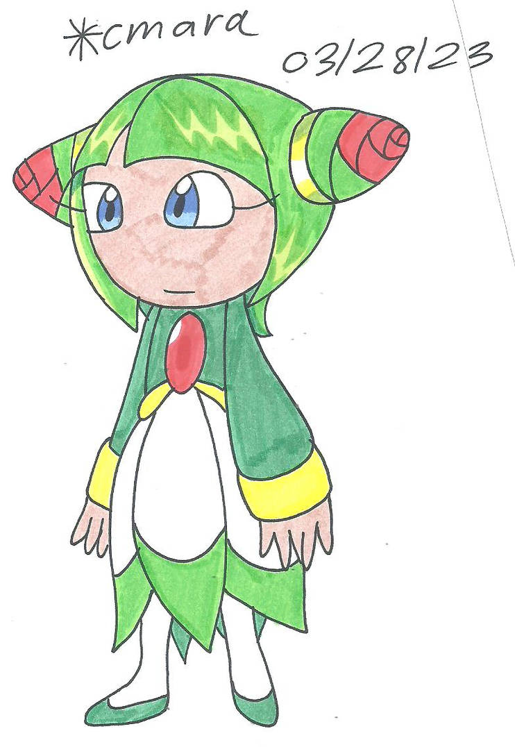 Cosmo85 Cosmo awaits answers by cmara on DeviantArt