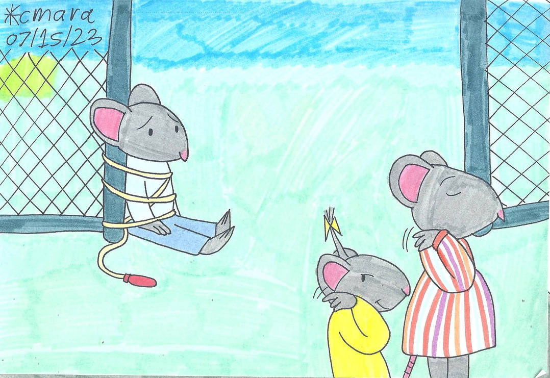 Shouldn't have taken her jump rope by cmara on DeviantArt