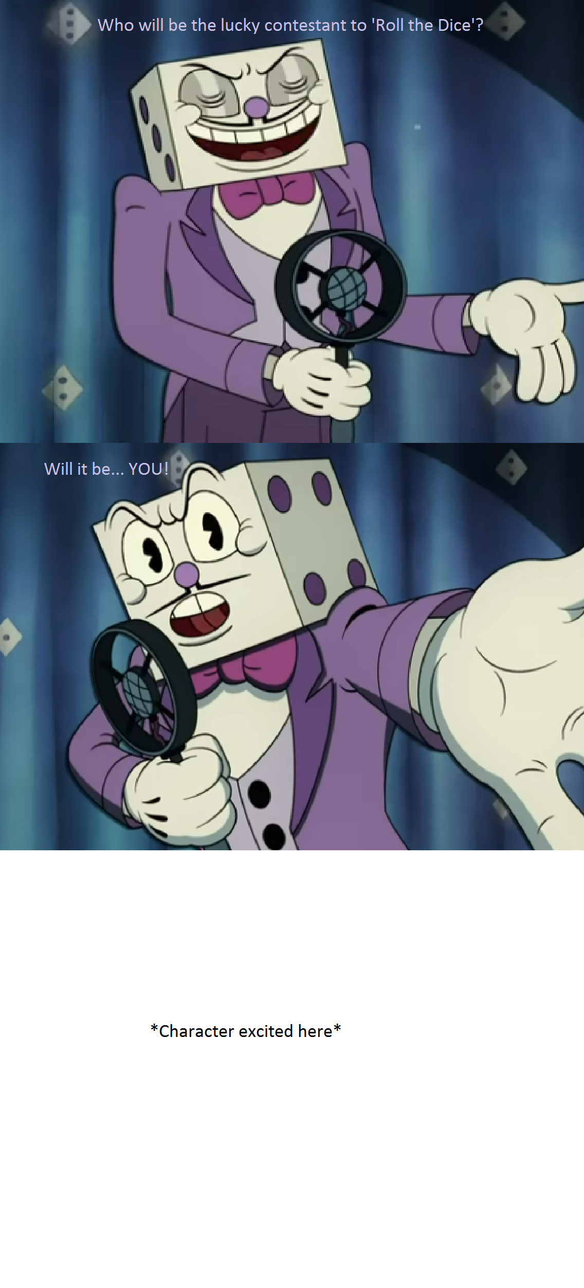 Roll the Dice meme by cmara on DeviantArt