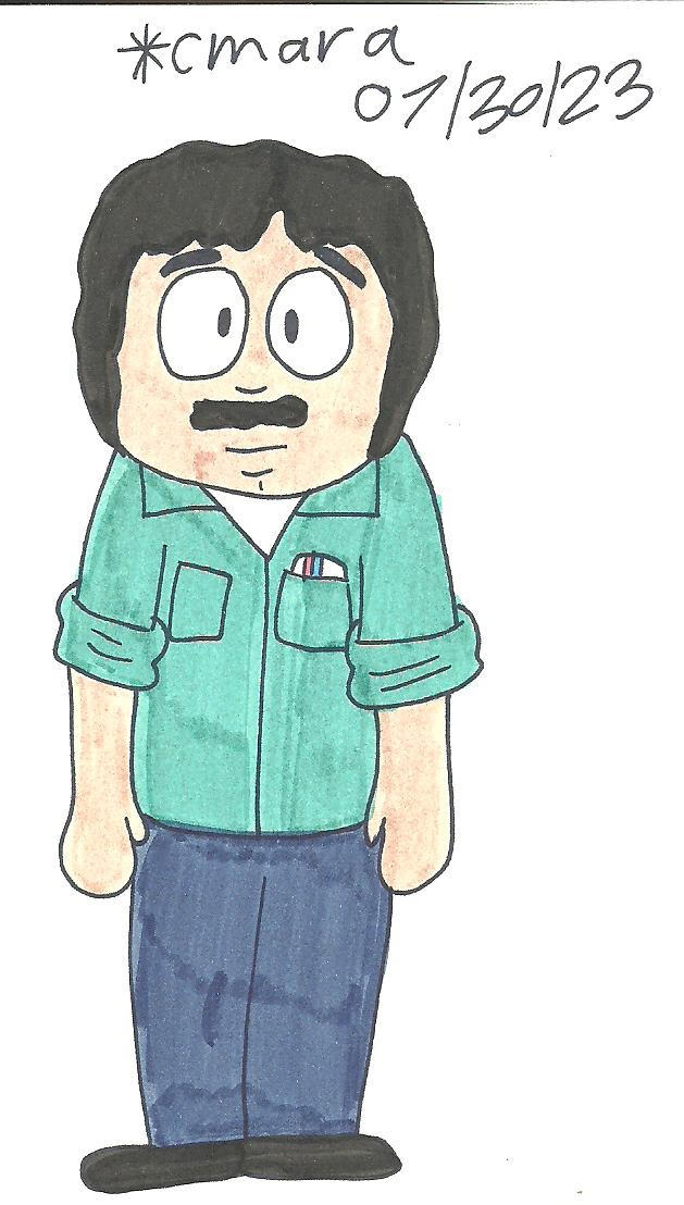 Randy Marsh By Cmara On DeviantArt