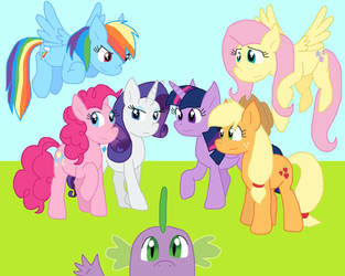 SAI: All the Mane Six