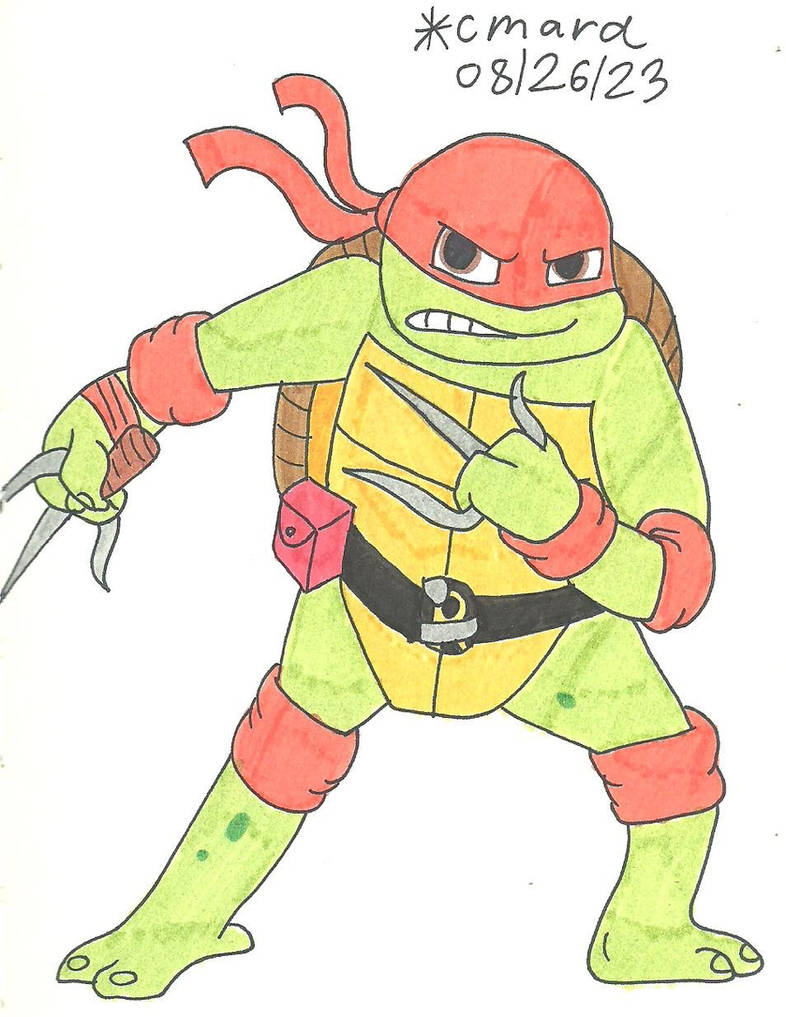 Mutant Mayhem Raph by cmara on DeviantArt