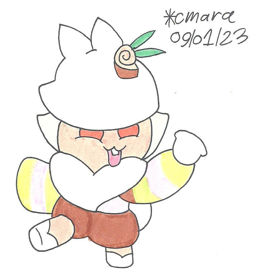 Moon Rabbit Cookie by cmara on DeviantArt