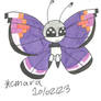 purple Vivillon