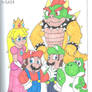 Life in the Mushroom Kingdom