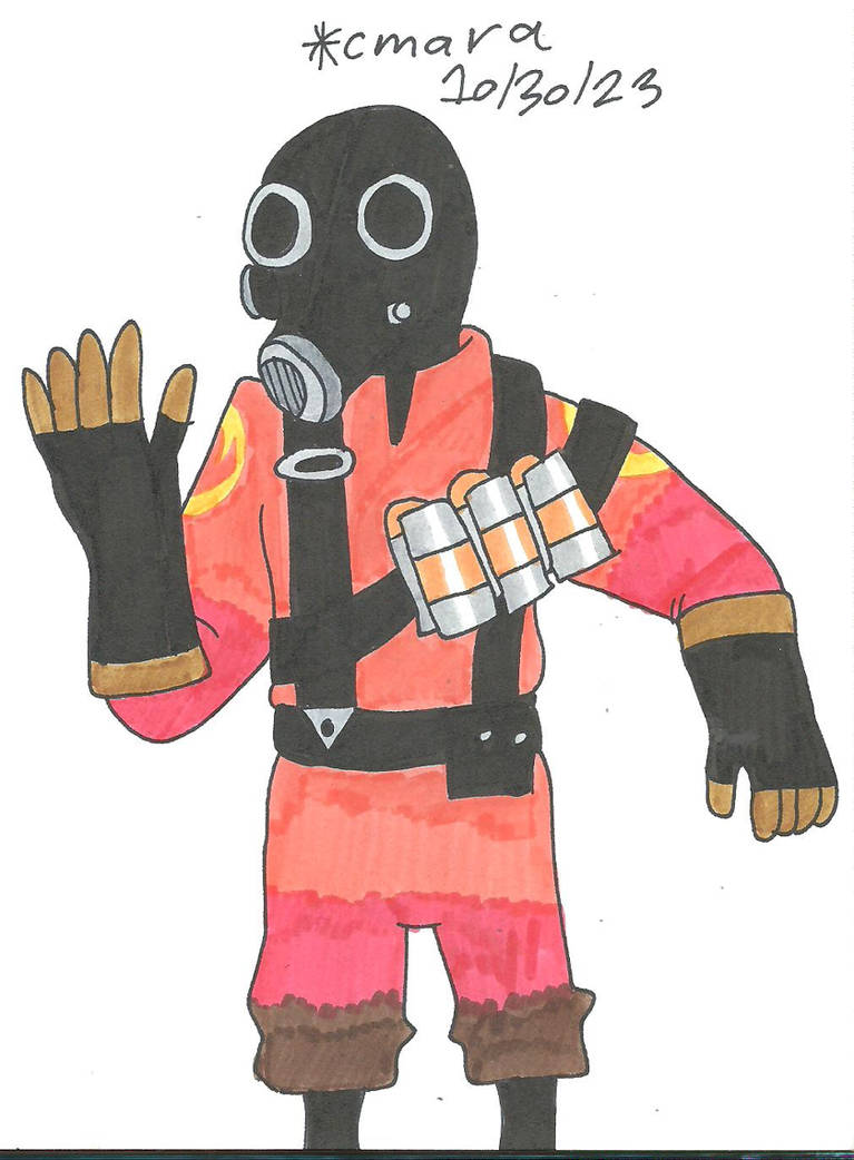 Red Pyro by cmara on DeviantArt