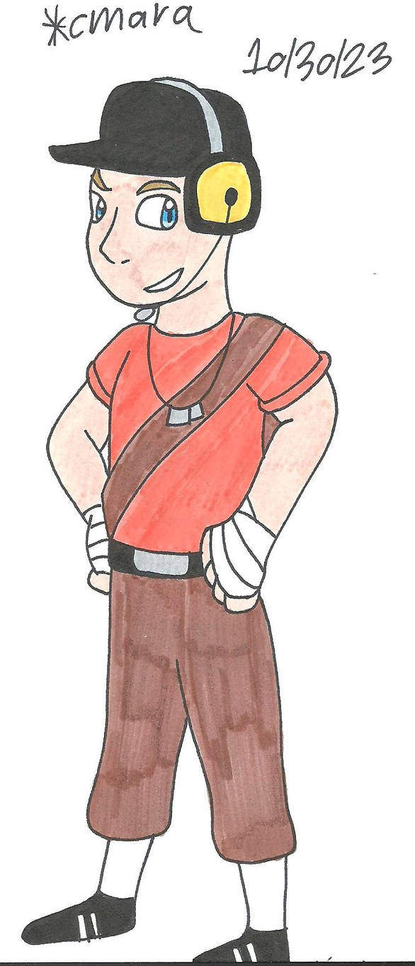 Red Scout by cmara on DeviantArt