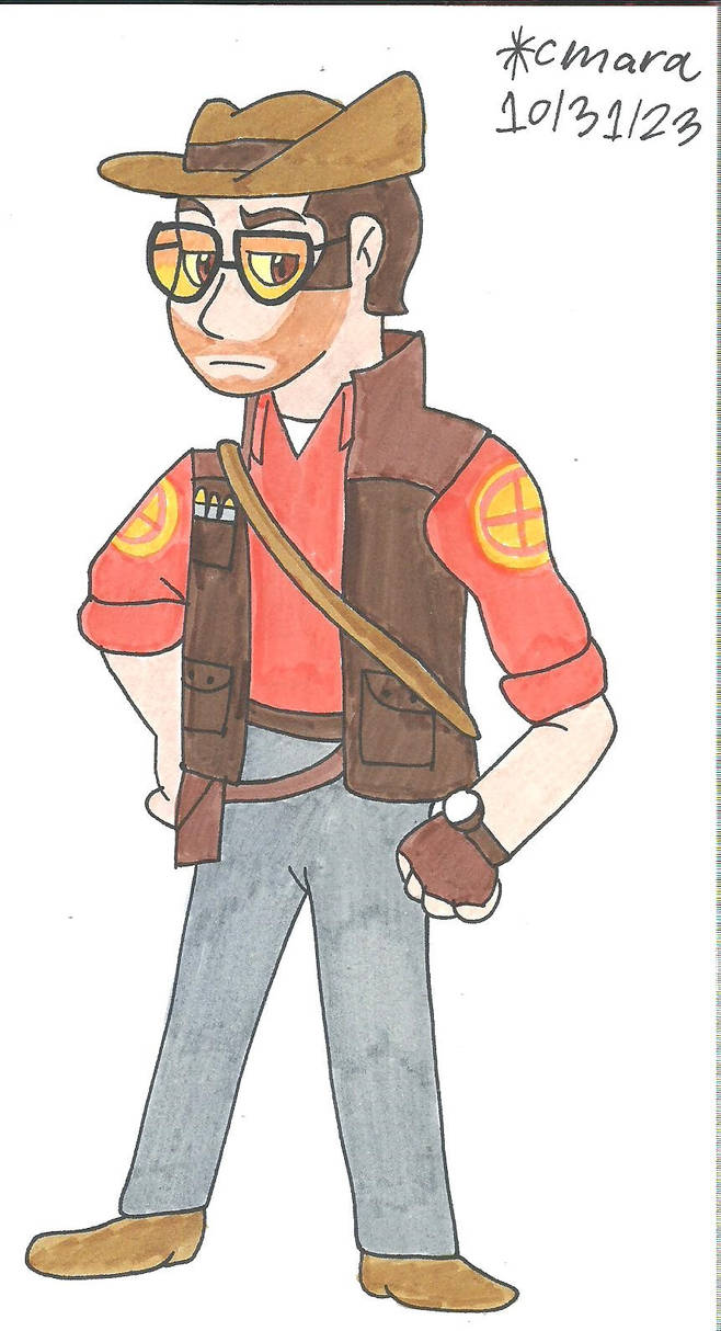 Red Sniper by cmara on DeviantArt
