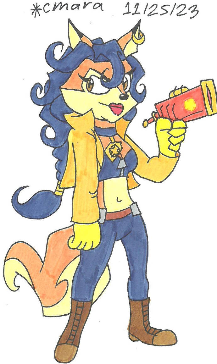 She takes her job seriously by cmara on DeviantArt