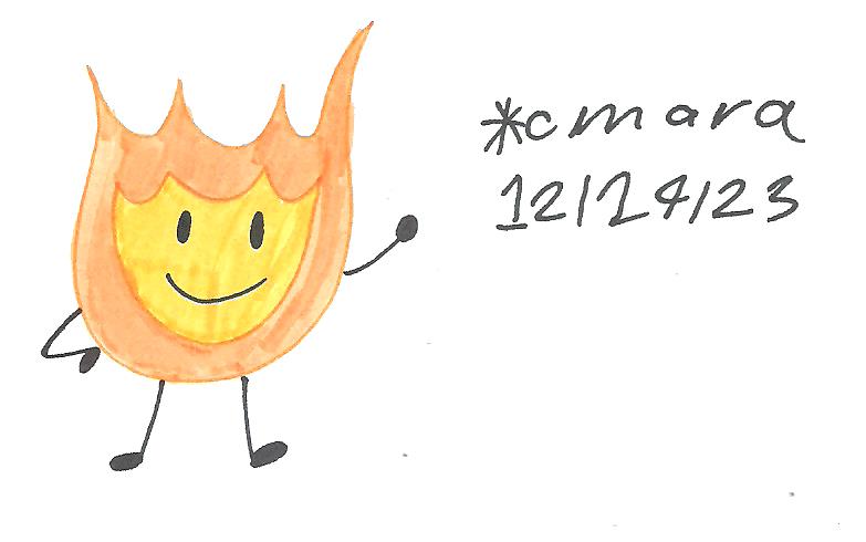 BFDI Firey by cmara on DeviantArt