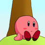 SAI: Kirby underneath a tree