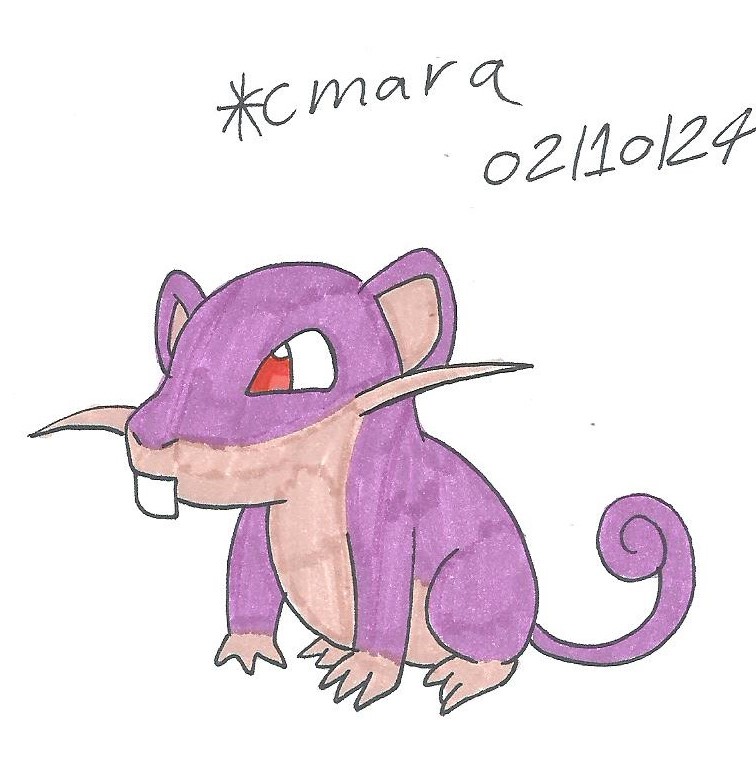 Rattata awaits orders by cmara on DeviantArt