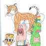 Uncle Grandpa and friends