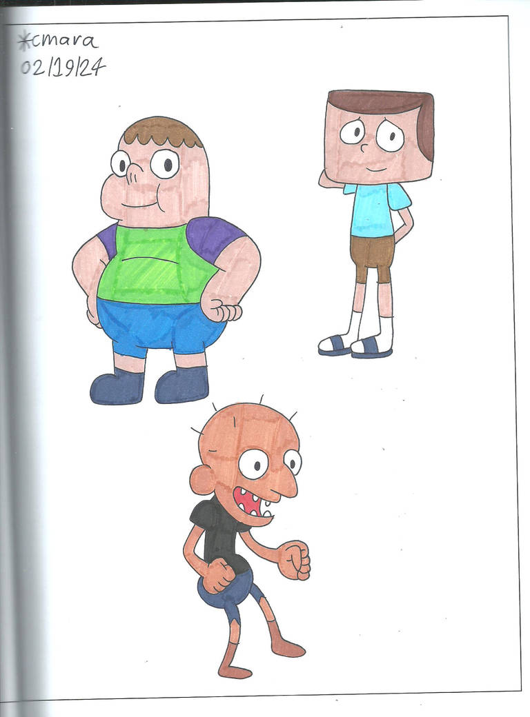 Clarence Jeff And Sumo By Cmara On DeviantArt clarence-jeff-and-sumo-by-cmara-on-deviantart