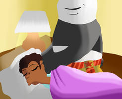 SAI: 'Sleep tightly, little panda.'