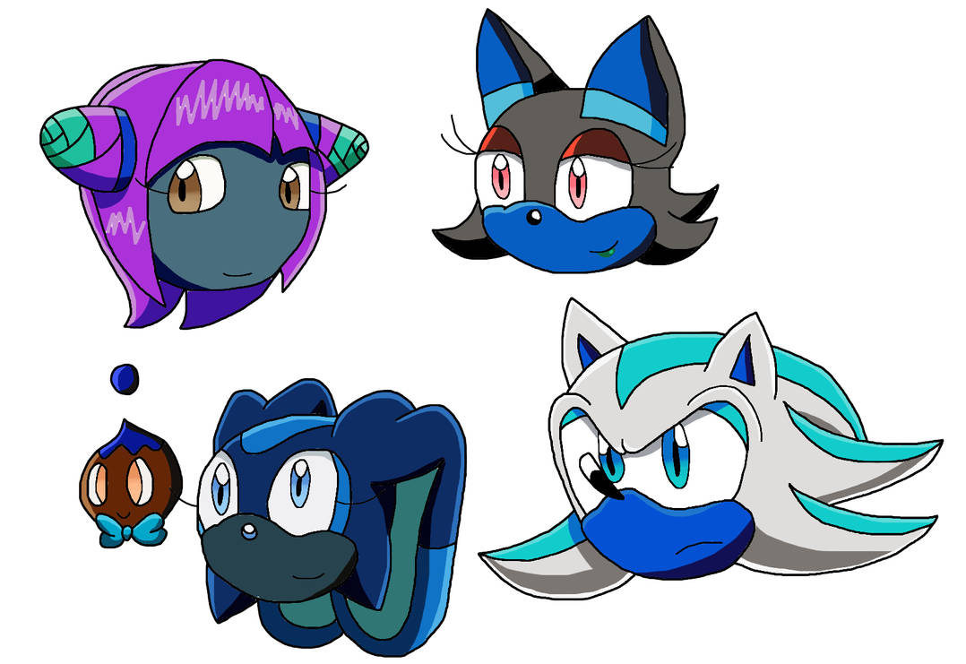 Inverted Friend SAI: Sonic and friends inverted 02 by cmara on DeviantArt