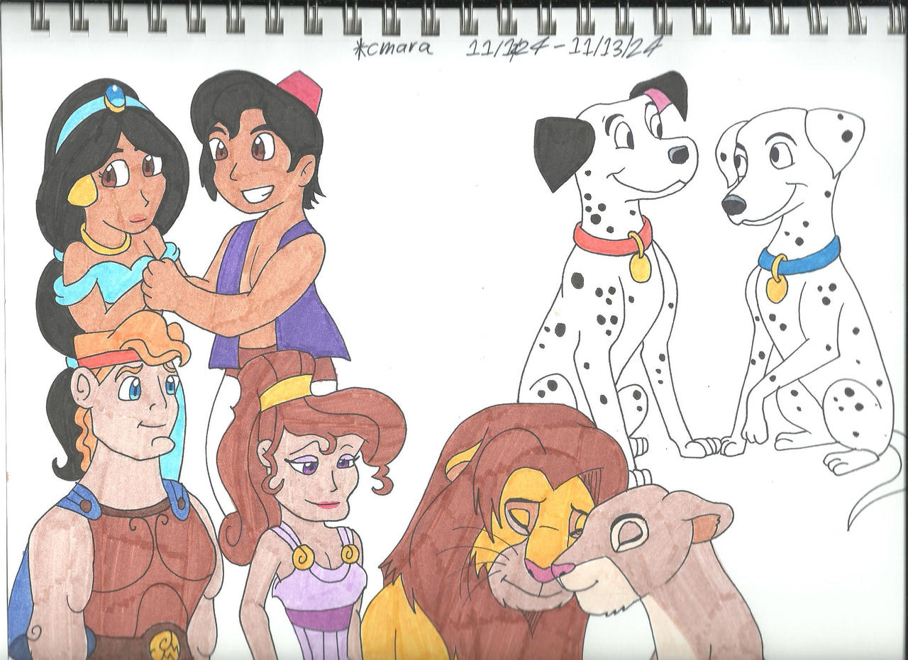 Disney Duo Deviantart Disney couples we know and love by cmara on DeviantArt