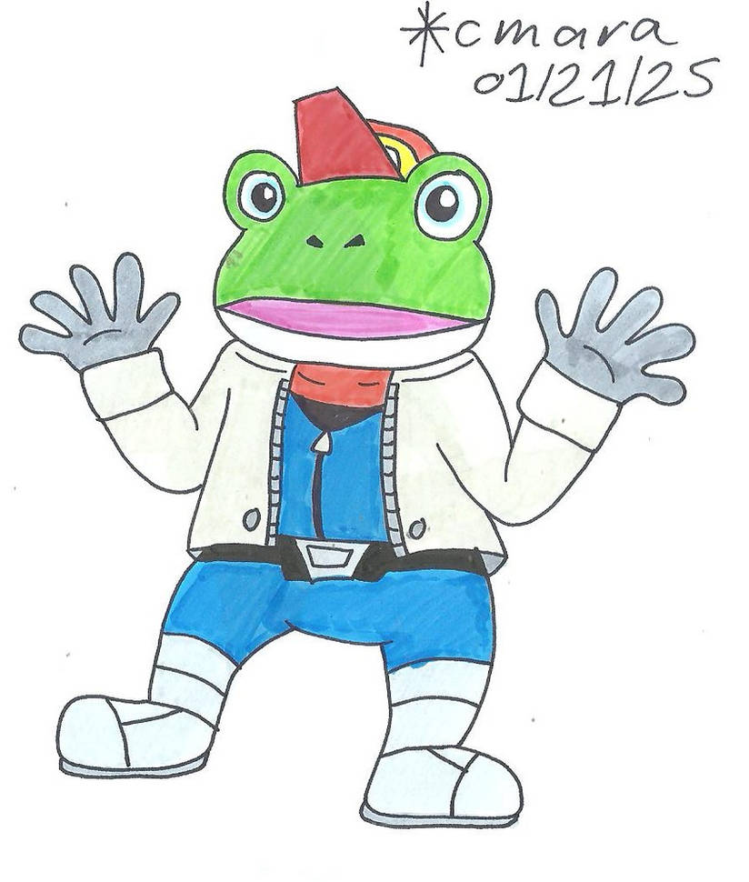 Slippy Toad by cmara on DeviantArt