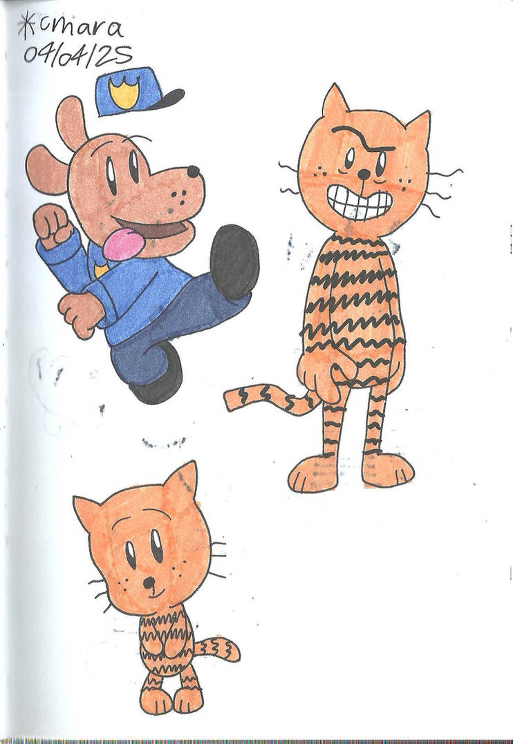 Dogman, Petey and lil Petey by cmara on DeviantArt