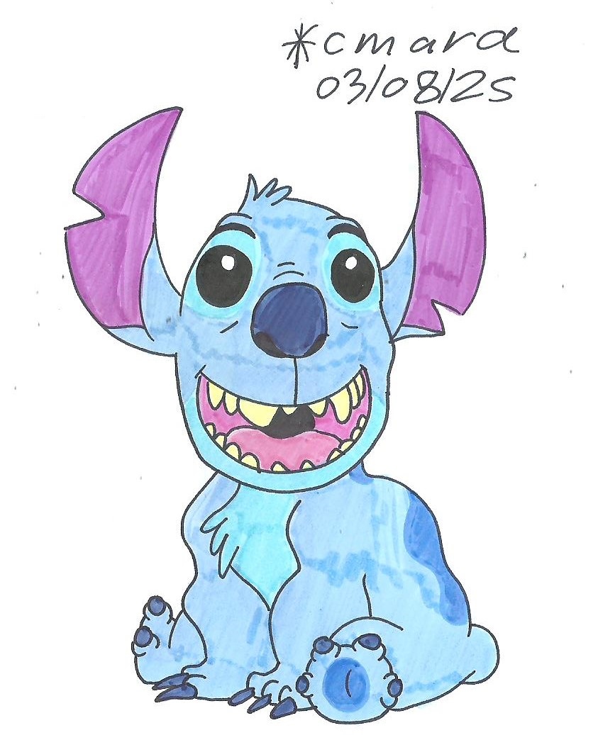 Deviantart Stitched Stitch here by cmara on DeviantArt