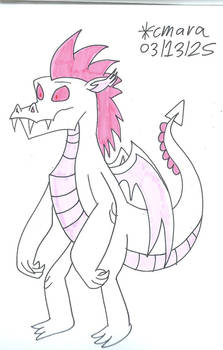 Unnamed White Dragon