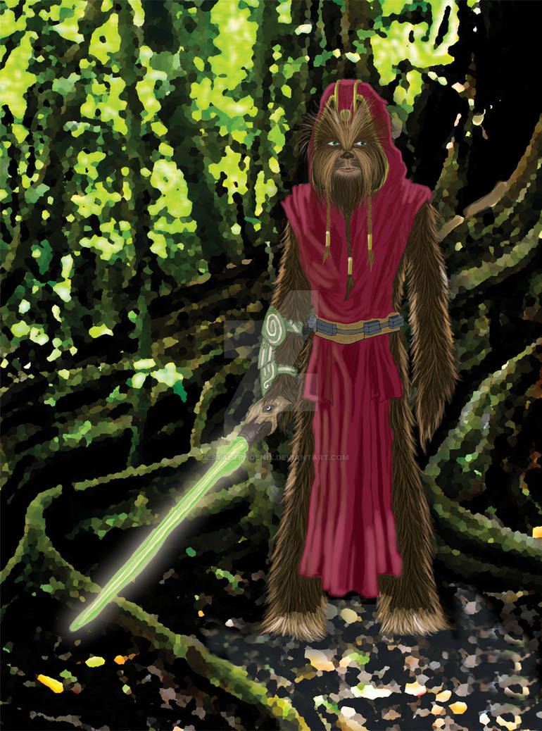 Wookie Concept by GestaltPhoenix on DeviantArt