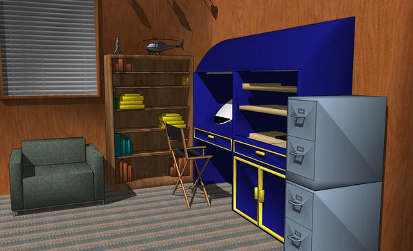 Animation Console Room animation room by fesojsnah on DeviantArt