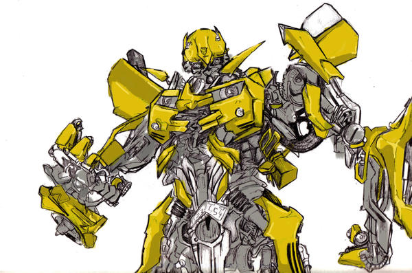 Bumblebee WIP