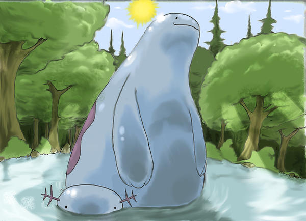 QUAGSIRE art trade