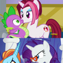 when ever Rarity has an unsatisfied customer